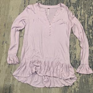 Free People Your Girl Tunic Top